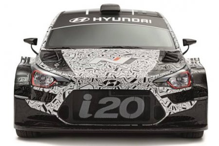 «Приоткрыт» Hyundai i20 WRC 2017 (ФОТО)