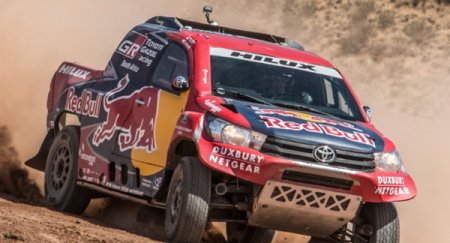 Toyota GAZOO Racing намерена победить на Дакаре-2017