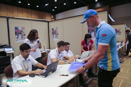 «Астана» выходит на старт ралли Дакар 2017