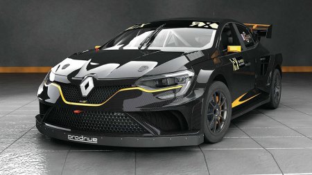 Бывшая команда WRC сделает Renault Megane для ралли-кросса