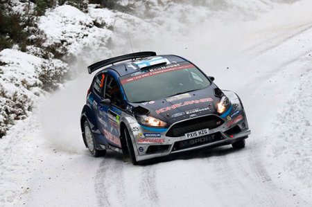 Ралли Швеции 2017: WRC-2: день Тидеманда