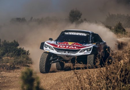 Peugeot поедет на «Дакаре-2018» на «Макси»-внедорожнике