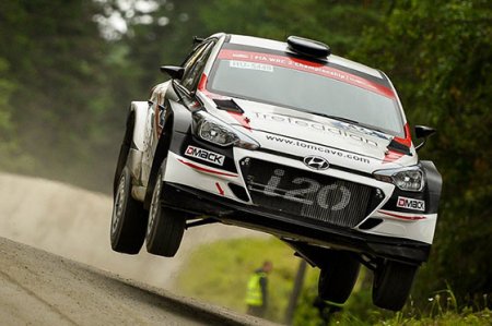 Ралли Финляндии 2017: суббота-  WRC-2: день Хуттунена и Кейва