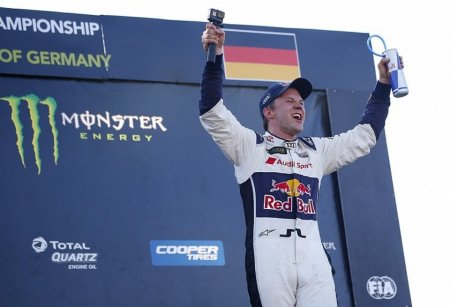 Маттиас Экстрём выиграл этап WRX в Германии
