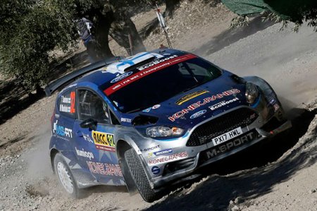 RallyRACC Catalunya, WRC-2: погоня Копецкого
