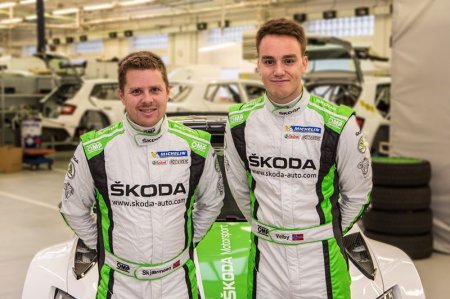 Skoda Motorsport: расширение состава!