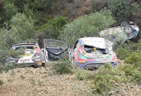 Возвращение Лукьянюка уступило звание «Момент года» в ERC тройной аварии на Кипре