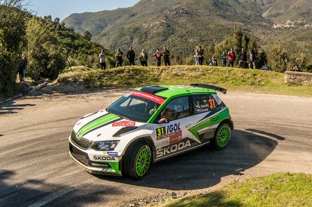 Tour de Corse, WRC-2: игра двумя составами