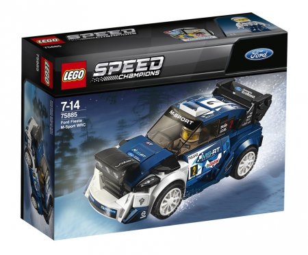 В LEGO создали набор в честь Ford Fiesta M-Sport WRC и гараж «Феррари»