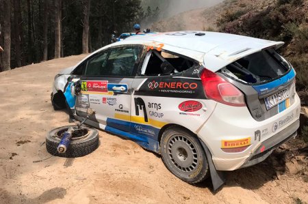 Rally de Portugal, J-WRC и WRC-3: счет в пользу скандинавов