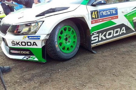 Neste Oil Rally Finland, WRC-2: крах Skoda Motorsport