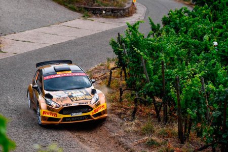 Ралли Германии 2018: WRC-2: кавардак