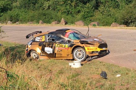 Ралли Германии 2018: WRC-2: бедлам продолжается
