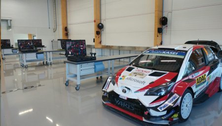 Как устроена новая база Toyota в Эстонии