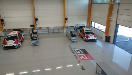 Как устроена новая база Toyota в Эстонии