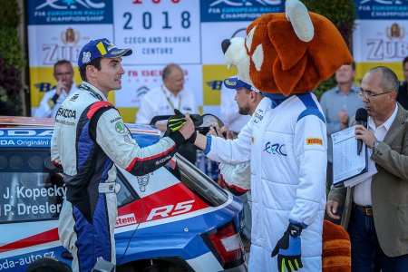 5 вопросов победителю чешского этапа чемпионата Европы по ралли Яну Копецки