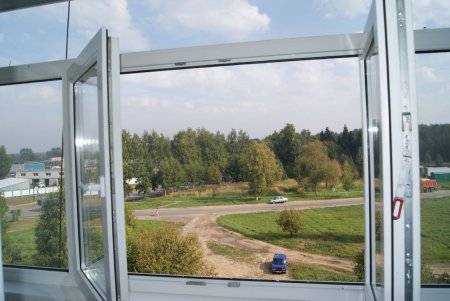 Штульповые окна на балконе в Красногорске: преимущества и недостатки