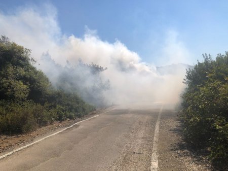Ралли Турции 2018: Обзор СУ12 - Пожар уничтожил автомобиль Брина