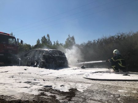 Ралли Турции 2018: Обзор СУ12 - Пожар уничтожил автомобиль Брина