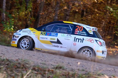 Rally Liep&#257;ja: ERC-2018 финишировал!
