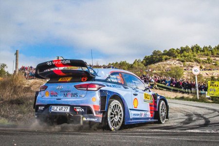 Ралли испании 2018: последняя надежда Hyundai Motorsport