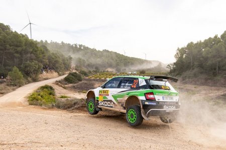 Ралли Испании 2018: WRC-2: битва «родственников»