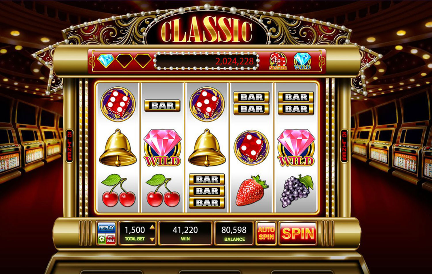 the best slots online casino