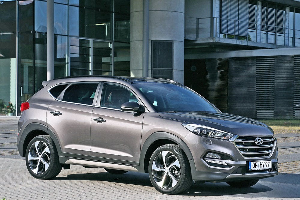 Hyundai Tucson: вперёд к новым открытиям.