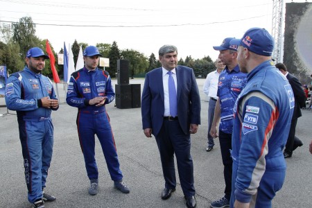 "КАМАЗ-Мастер" предложит проводить этап чемпионата России по ралли-рейдам в Кабардино Балкарии