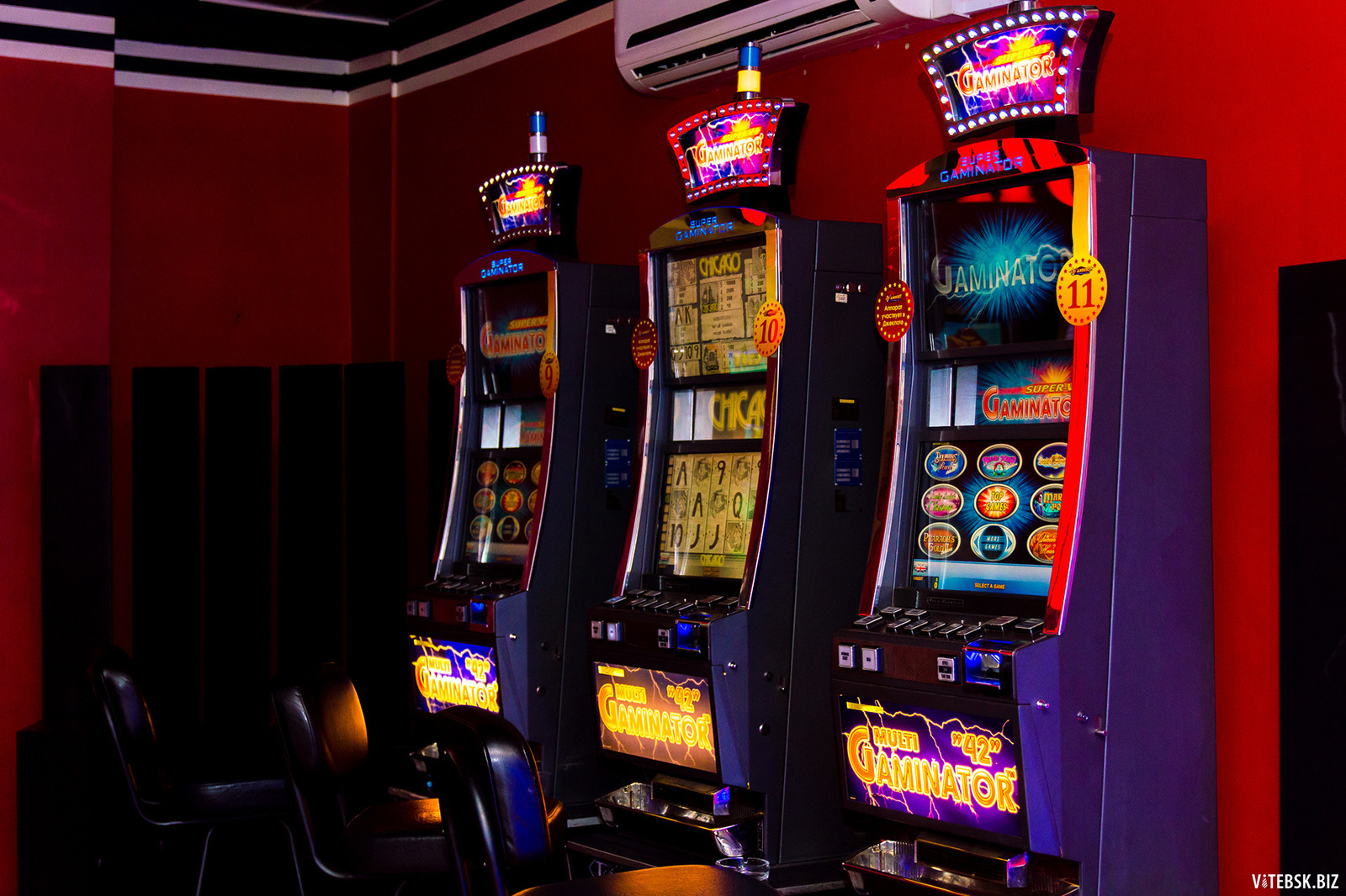 игровых автоматов казино