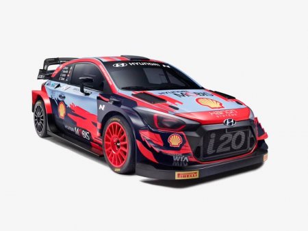 WRC:Раллийная команда Hyundai показала свою новую ливрею на сезон 2021 года
