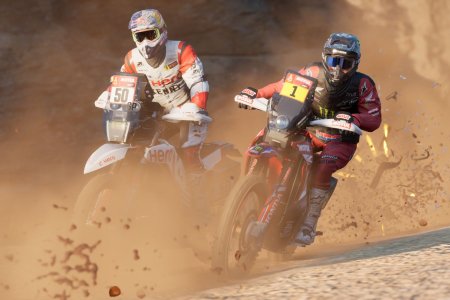 Вышла гонка Dakar: Desert Rally — её можно купить и в России