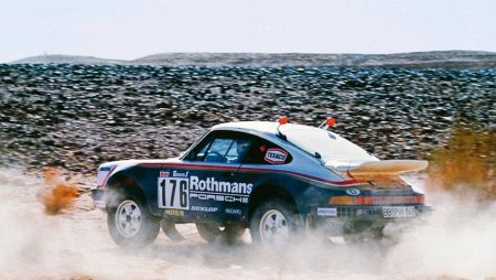 Было быстрое купе – стал быстрый внедорожник! Изучаем уникальный Porsche 911 Dakar