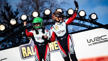 Эсапекка Лаппи одержал победу на ралли Швеции 2024 (WRC)