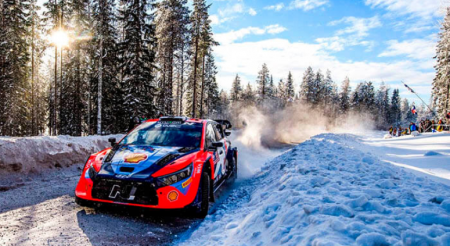 Лаппи доволен долгожданной второй победой в WRC