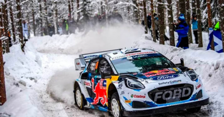 Фурмо рад своему дебютному подиуму в WRC
