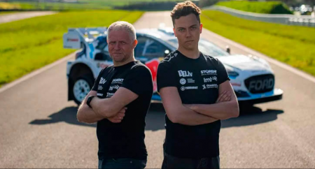 Звезда ERC Сескс проведет два этапа в WRC в составе «M-Sport»
