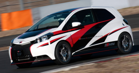 Toyota Gazoo Racing возродит модель Starlet в виде “горячего” хэтчбека